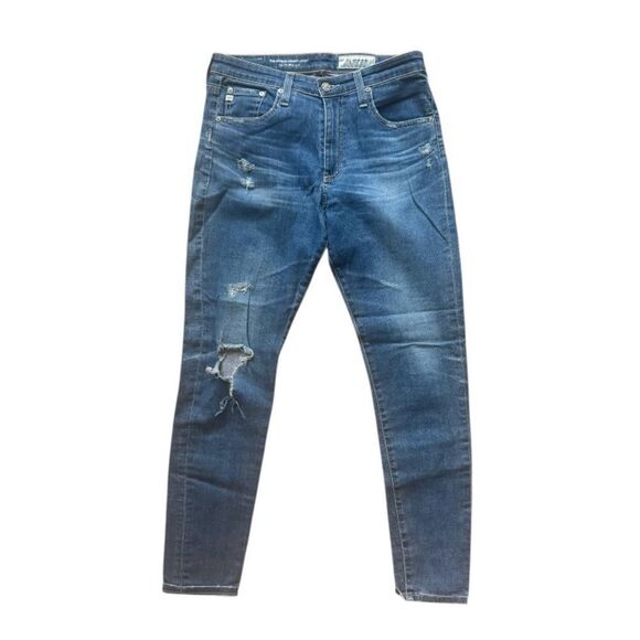AG Adriano Goldschmied SZ 29R The Farrah Skinny Ankle Jeans - Picture 1 of 4